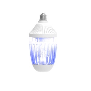Lampa owadobójcza t.b.t. z niebieskim światłem do zwalczania owadów.