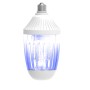 Lampa owadobójcza t.b.t. z niebieskim światłem do zwalczania owadów.