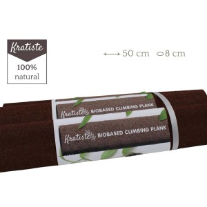 t.b.t. podpórka do roślin pnących, brązowa, zwinięta i zapakowana. Akcesoria do doniczek.