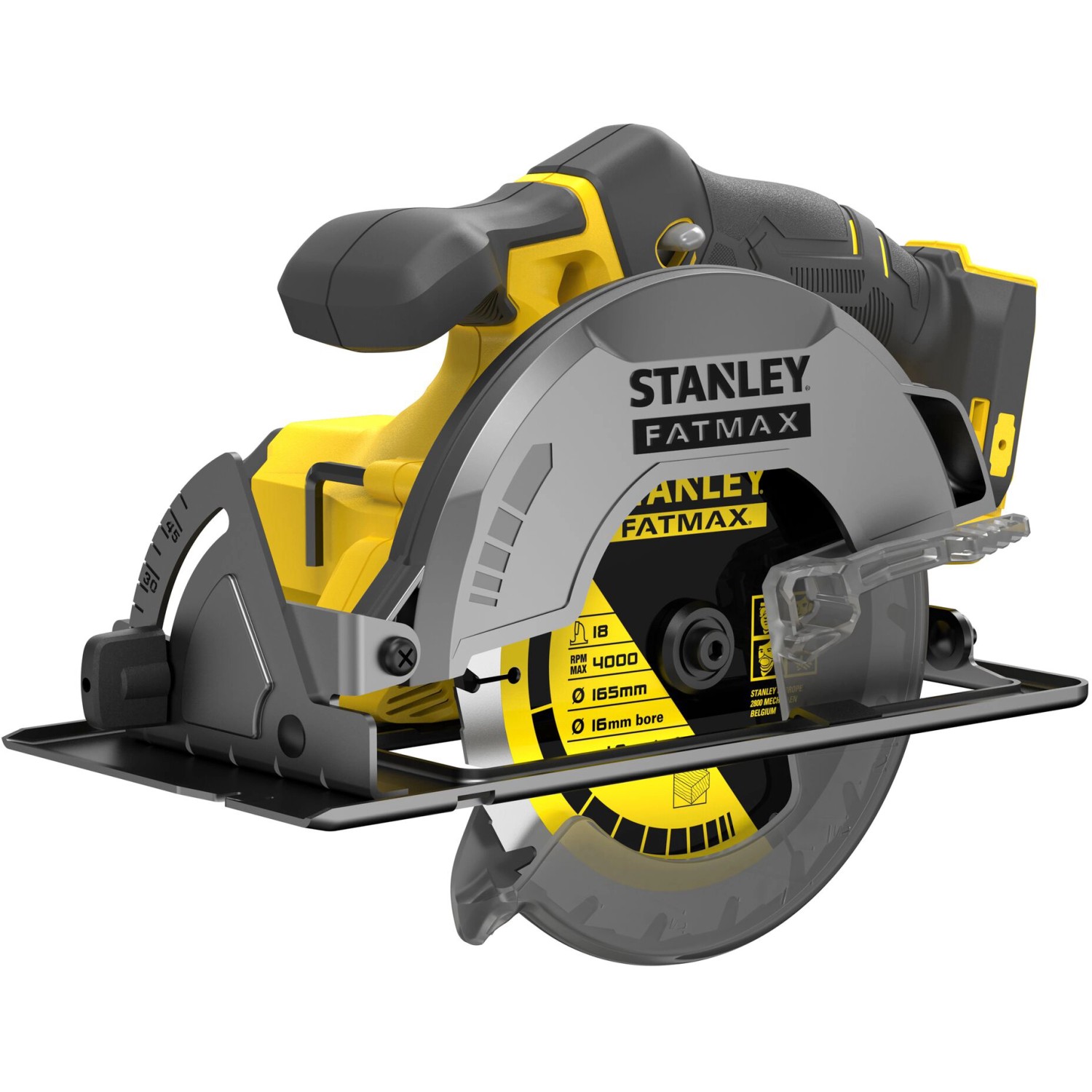 Stanley FatMax SFMCS500 18V 165 mm — recenzja i test pilarki tarczowej
