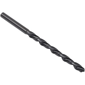 Wiertło do metalu LUX, średnica 6 mm, długość 139 mm, do precyzyjnych wierceń w metalu.