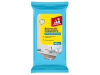 Jan Niezbędny Ściereczki nasączane antybakteryjne 3w1 40 szt.