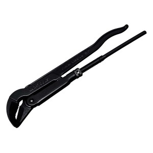 LUX Klucz nastawny do rur 420 mm Comfort, regulowany klucz do rur hydraulicznych.