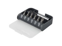 Wolfcraft Końcówki 7 cz. - 6 x Torx, 1 x uchwyt