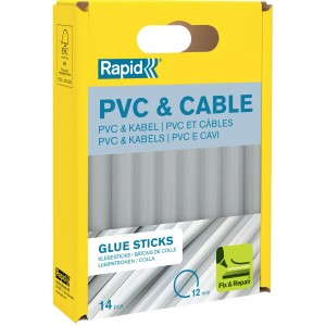 Rapid Klej do kabli i PVC 12 mm