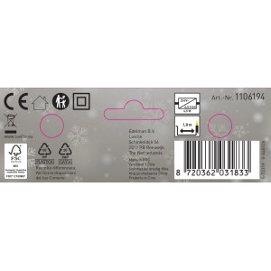 Zasilacz 4,5V 1,8 m do dekoracji LED