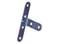 Hettich Kątownik blaszkowy 40 mm x 80 mm x 15 mm
