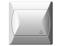 Łącznik dzwonek Akcent ŁP-6A/00 biel