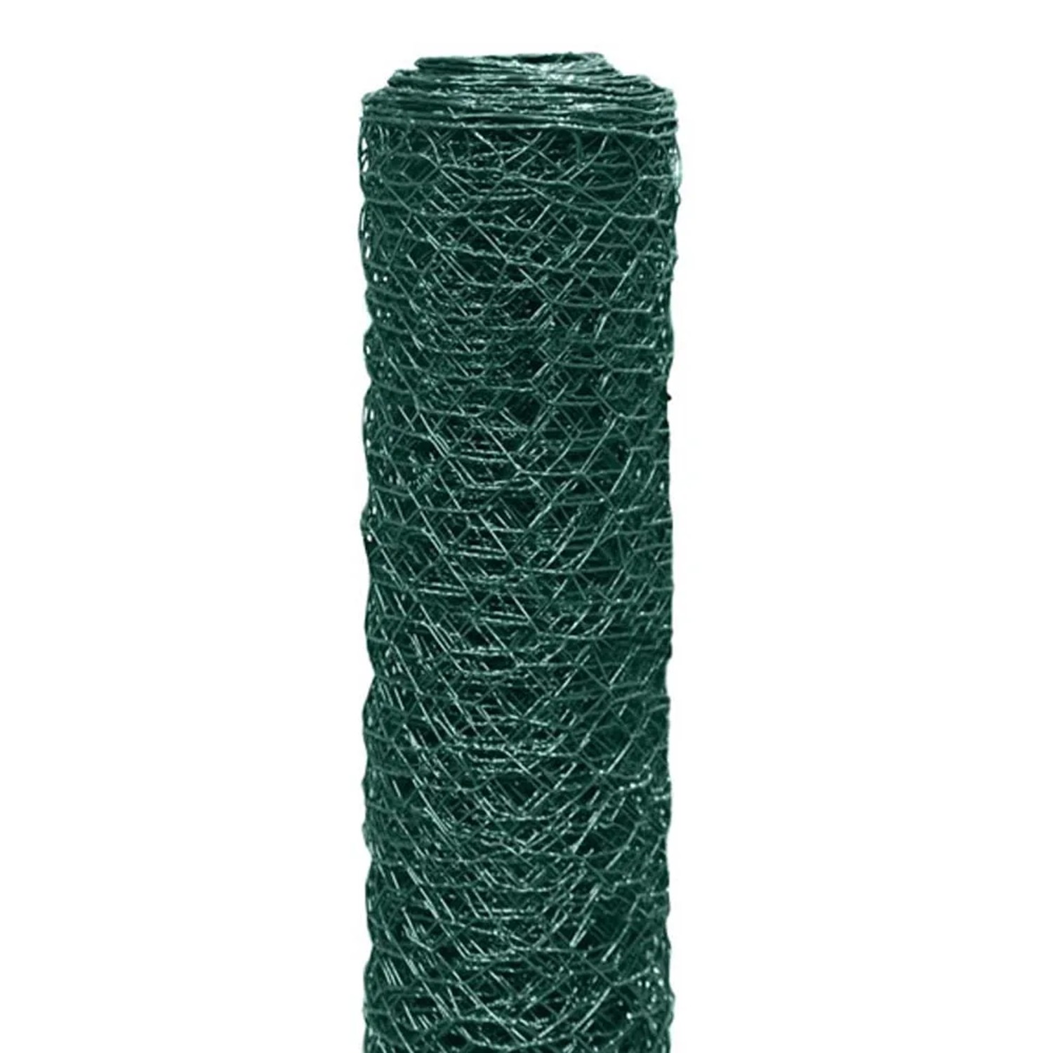 Siatka hexagonalna zielona oczka 50 - 1,0 x 10 m