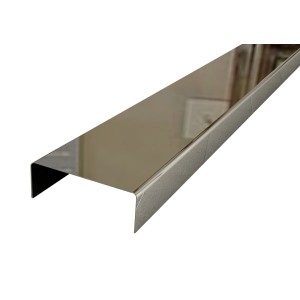 t.b.t. listwa dekoracyjna, metalowa, do dekoracji ścian.