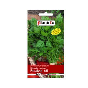 Opakowanie nasion pietruszki 'Festival 68', Nasiona warzyw.