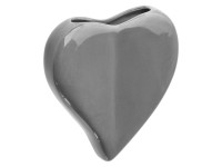 Nawilżacz ceramiczny Serce szare Nr 321