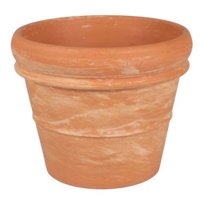 Donica terakotowa Rant pomarańczowa - 25 x 20 cm