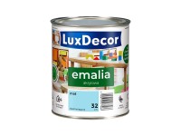 Emalia akrylowa LuxDecor błękitna laguna mat 0,75L