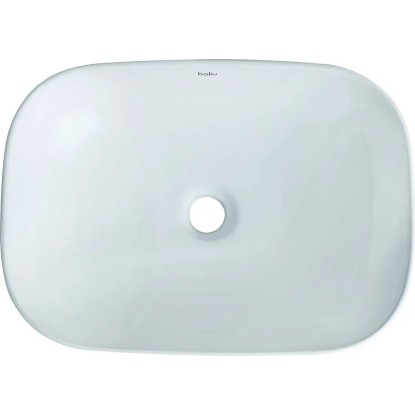 baliv Umywalka 214704 nablatowa ceramiczna biała