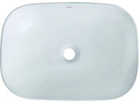 baliv Umywalka 214704 nablatowa ceramiczna biała