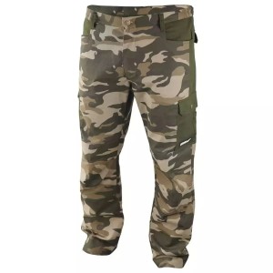 Spodnie robocze t.b.t. z kamuflażem, z kategorii odzież robocza.