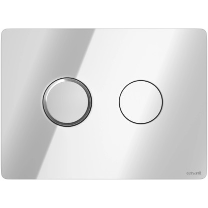 Cersanit Przycisk pneumatyczny chrom