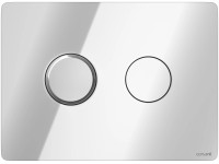 Cersanit Przycisk pneumatyczny chrom