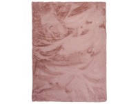 Indavo Dywan RABBIT-FUR 60 x 100 cm pudrowy róż