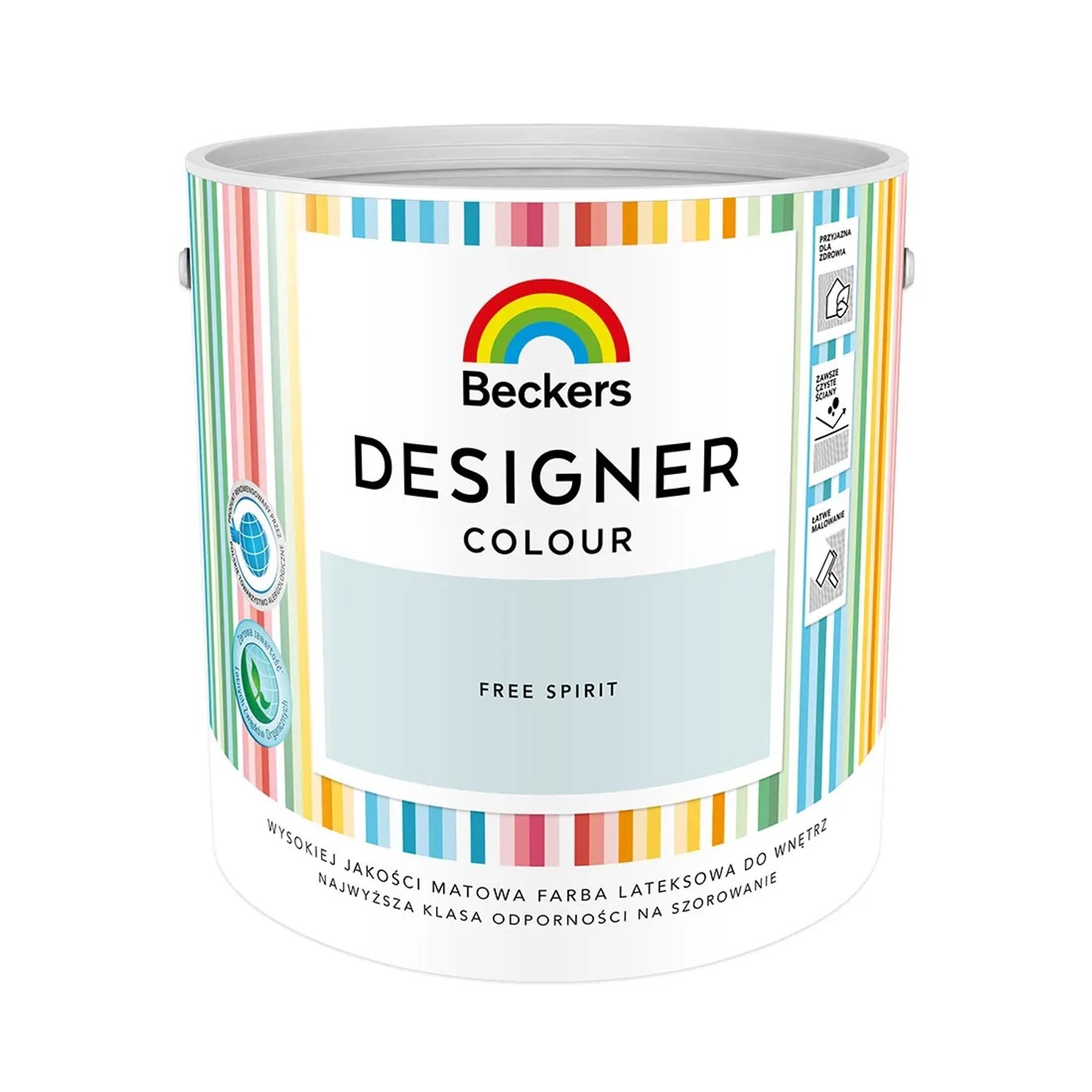 Farba lateksowa Beckers Designer free spirit 2,5L