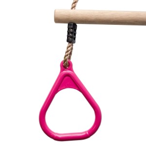 4IQ Trapez z uchwytami różowy 3,5 x 58 cm