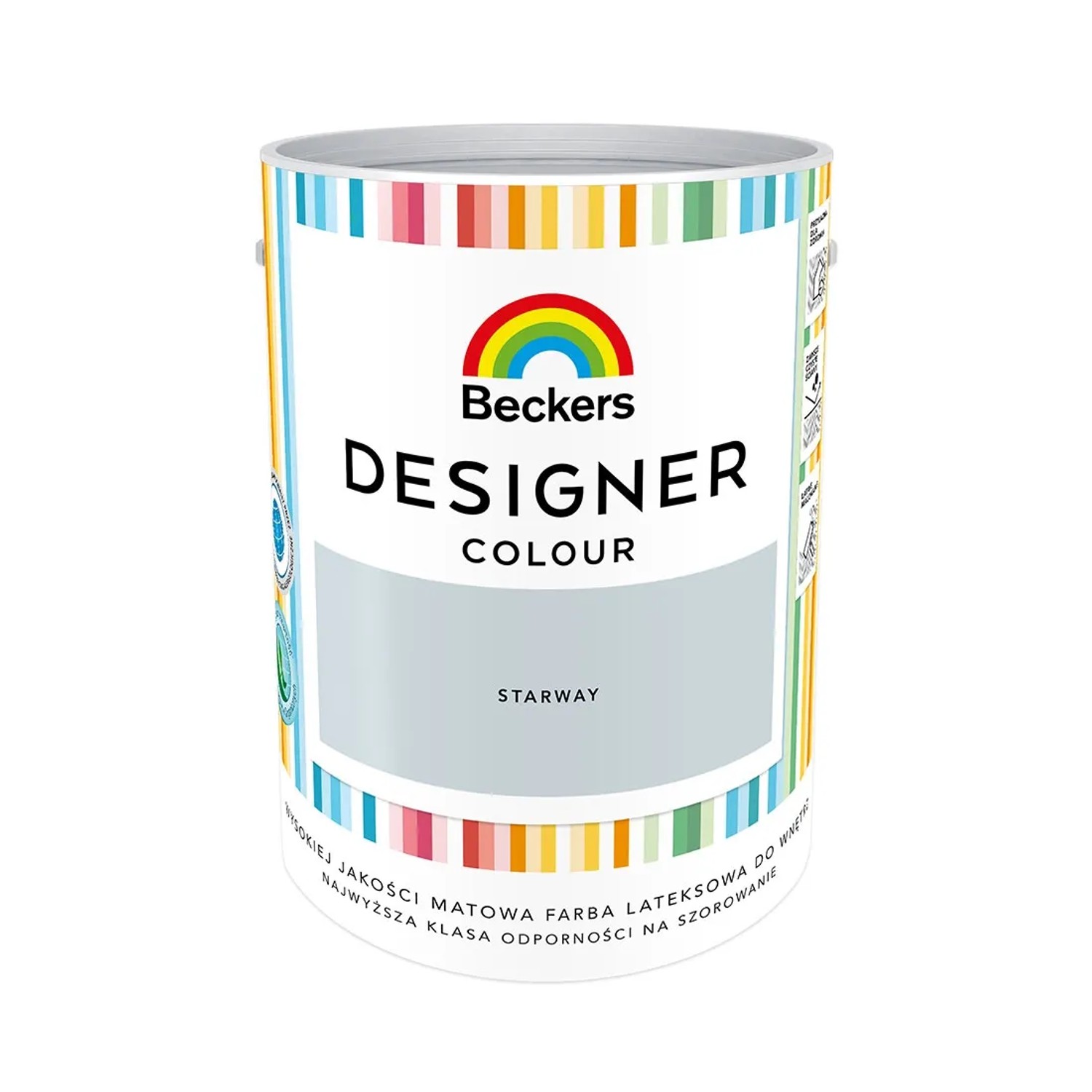 Farba lateksowa Beckers Designer starway 5L