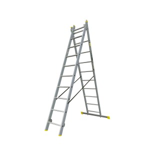 t.b.t. drabina zewnętrzna, wolnostojąca, wykonana z aluminium.