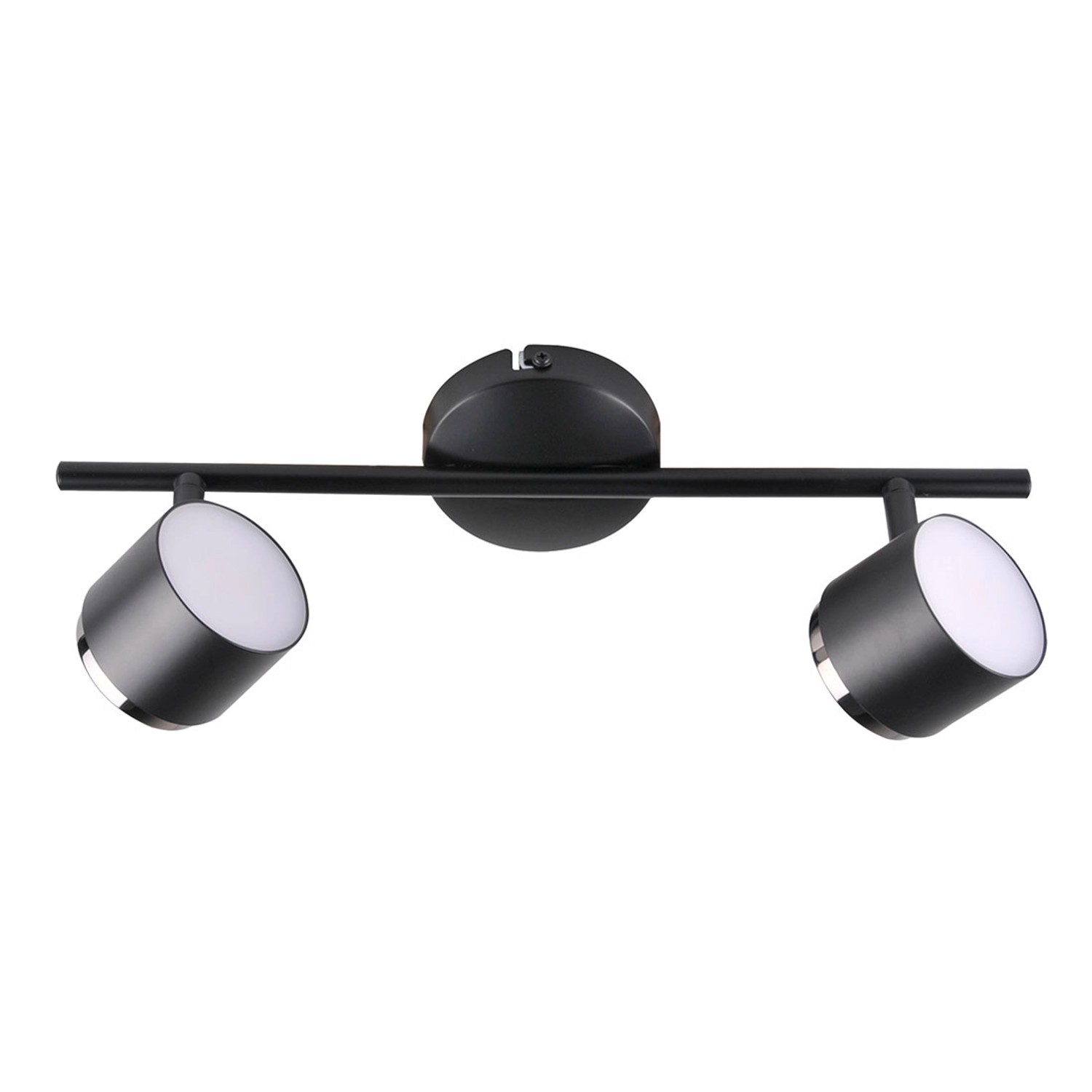 Sanico Listwa LED KUBIK2 3000K czarna 2x4,2W 850 lm