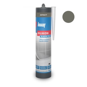 Knauf Silikon sanitarny antracyt 280 ml
