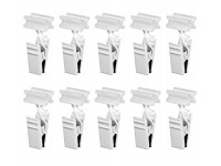 Ślizg z żabką biały 10 sztuk