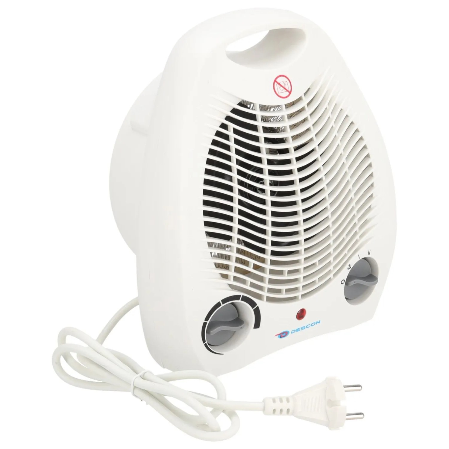 Dedra Termowentylator stojący max.2000W biały