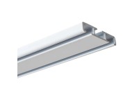 Szyna sufitowa aluminiowa uniwersalna Slim 250 cm biała Szyna sufitowa aluminiowa uniwersalna Slim 250 cm biała