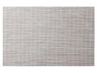 Podkładka na stół PARNA 45 x 30 cm biało-złota