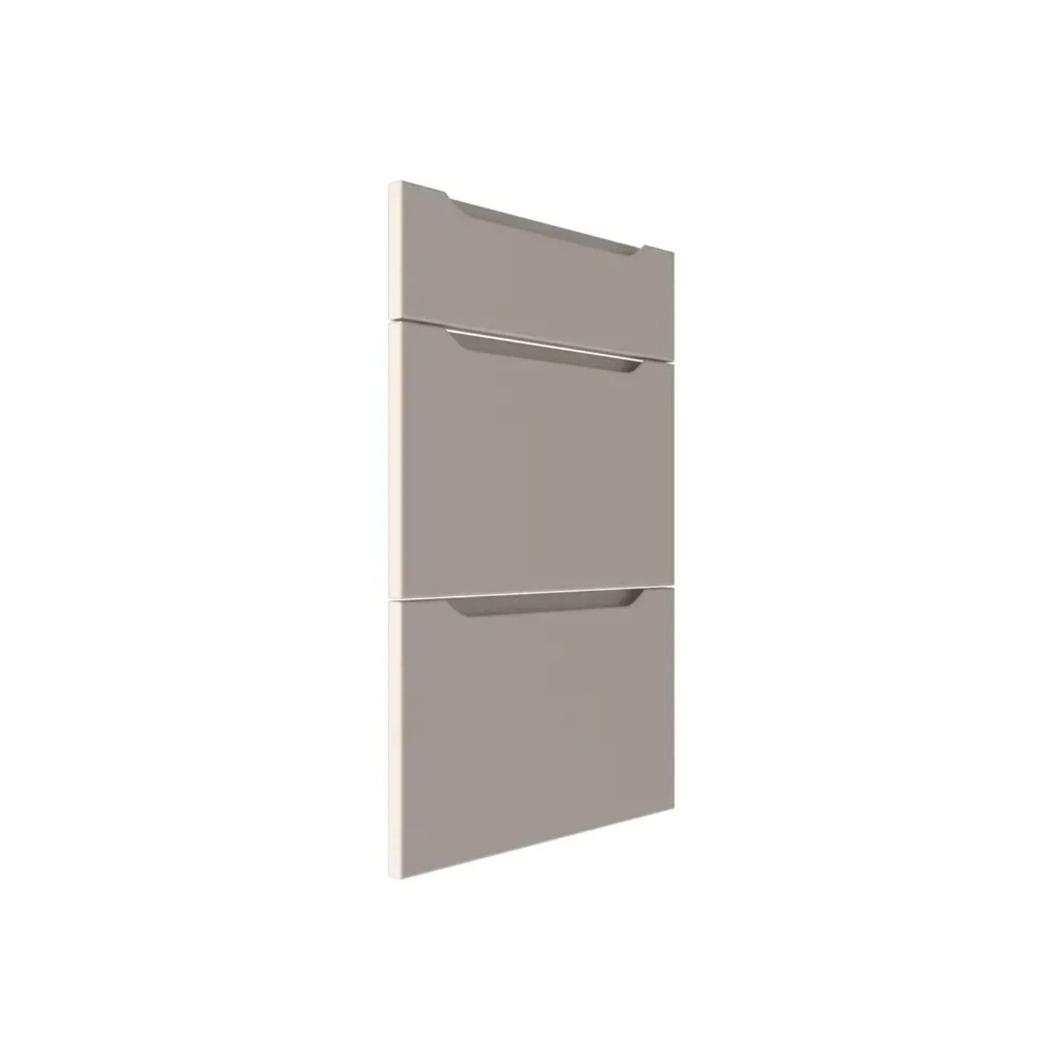 Front do szuflad Salerno Kaszmir 1x 14x39,7 + 2x 28,2x39,7 cm