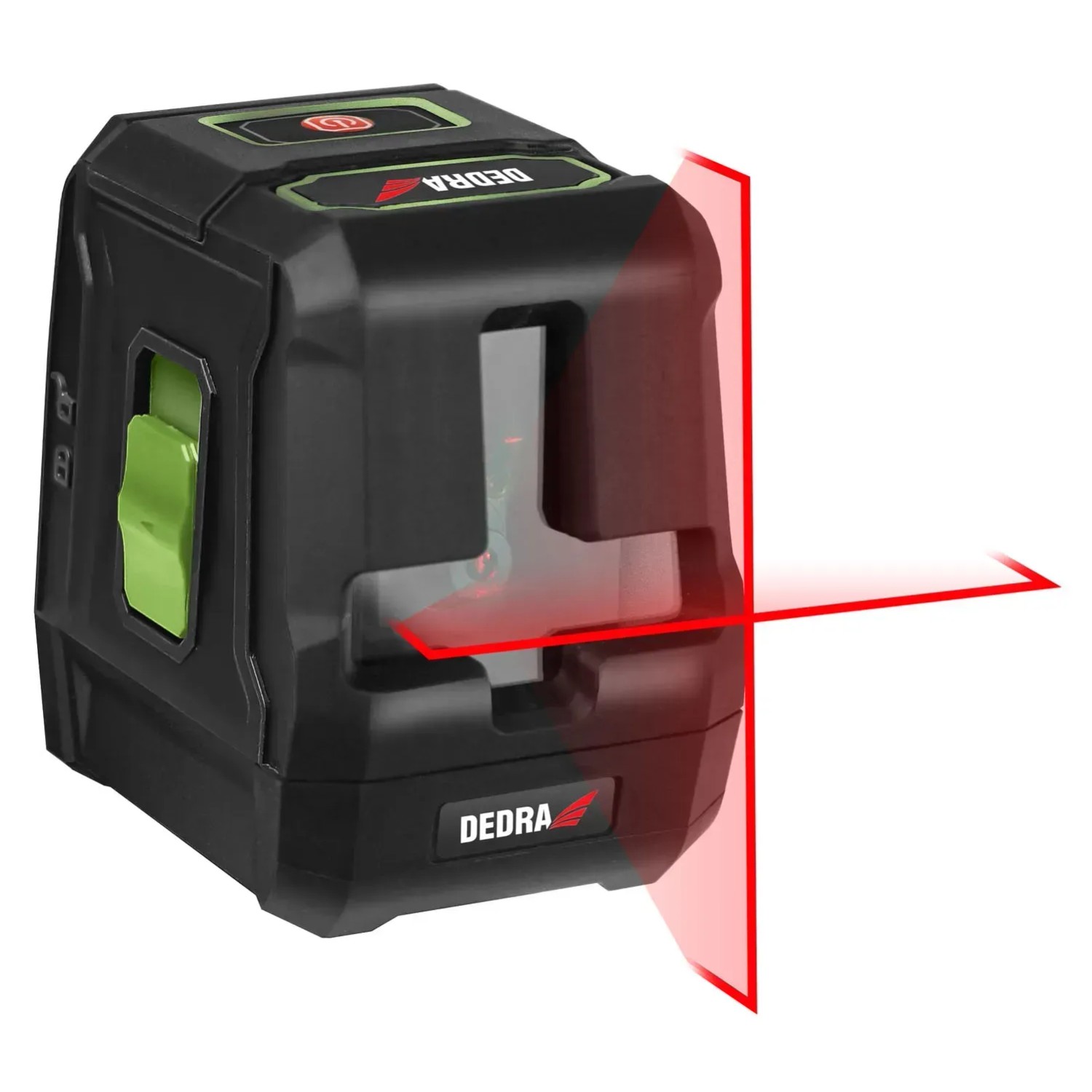 Dedra Laser krzyżowy MC0901 czerwony