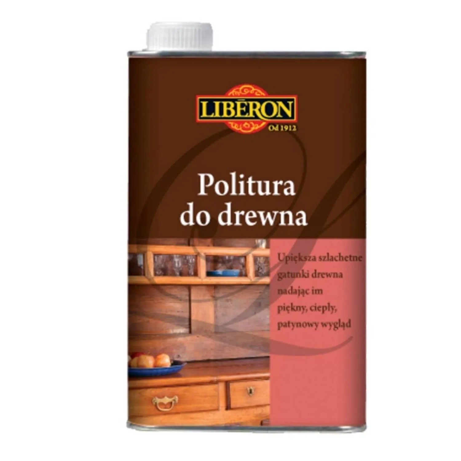 Liberon Politura do drewna 500 ml