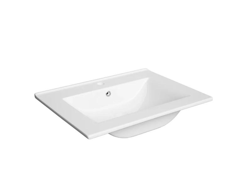 Defra Umywalka Metro z otworem 60 cm biała