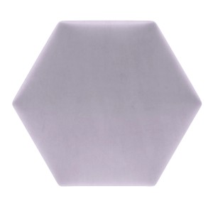 Panel ścienny t.b.t. w kształcie sześciokąta.