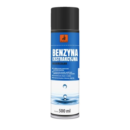 Benzyna ekstrakcyjna w aerozolu Dragon 500 ml