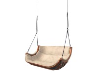 Fotel wiszący ALPHA 2 bez belki słomkowy Fotel wiszący ALPHA 2 bez belki słomkowy