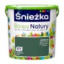 Wiadro zielonej farby do ścian "Naturalna Zieleń" Śnieżka, do wnętrz.