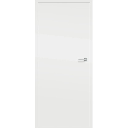 Classen Skrzydło drzwiowe Satin pełne Uni White 70L