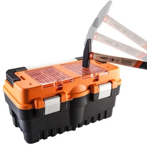 NEO TOOLS Skrzynka narzędziowa 21"