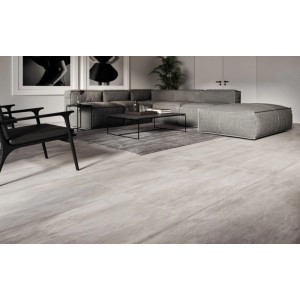 Gres szkliwiony Grisson light grey 79,8 x 79,8 cm