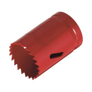 Czerwona otwornica LUX Bi-Metal, Ø 35 mm, do wiertarek.