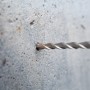 Wiertło do młotka LUX HM SDS Plus wierci otwór w betonie. Ø 6 mm x 160 mm.
