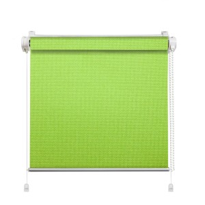 Mini roleta DESIGN CLICK limonka 68 x 215 cm