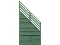 Płot ażur Sarapatyna - 90 x 180/90 cm