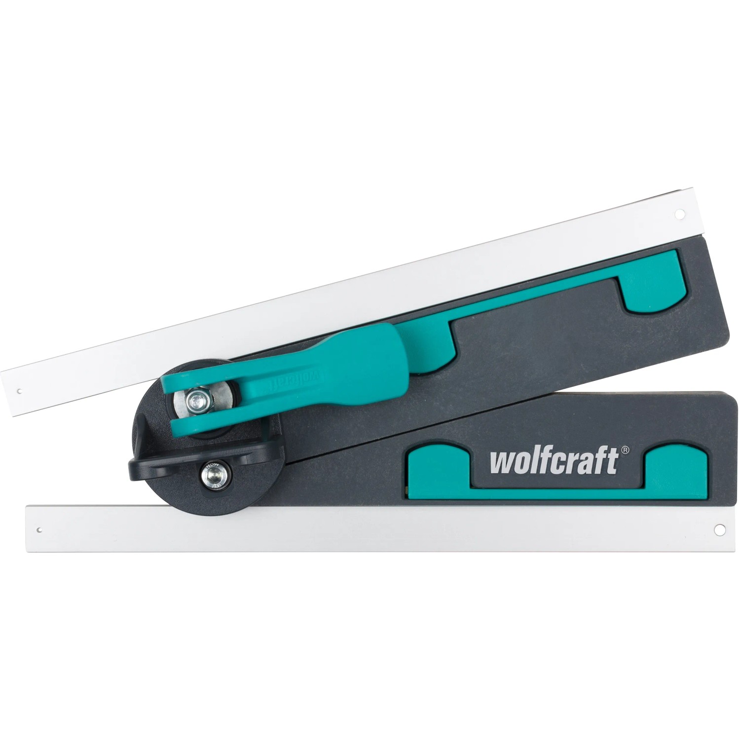 Wolfcraft Kątownik do pilarek tarczowych ukośnych